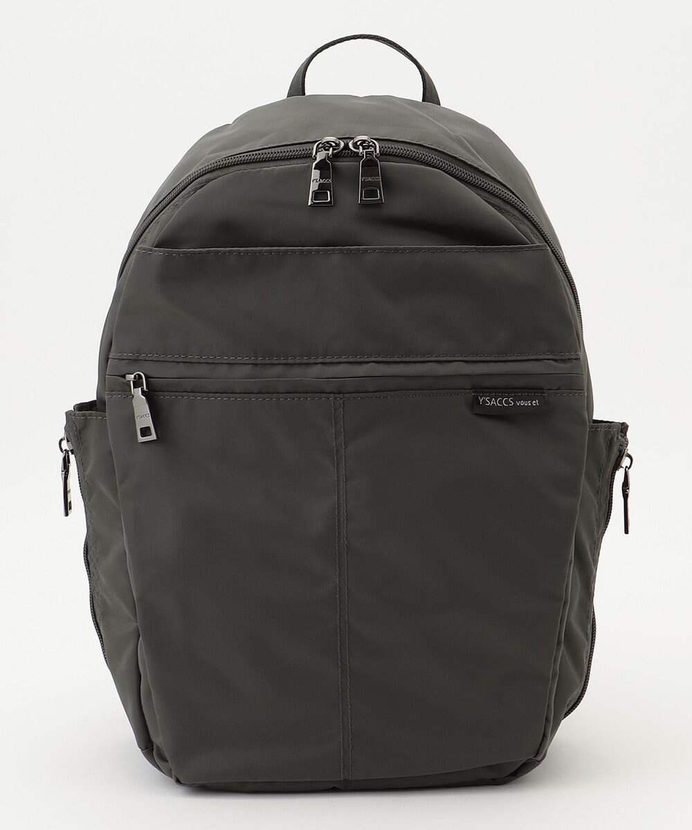 Y'SACCS 【Y’SACCS vous et】サイドジップデイパック 
