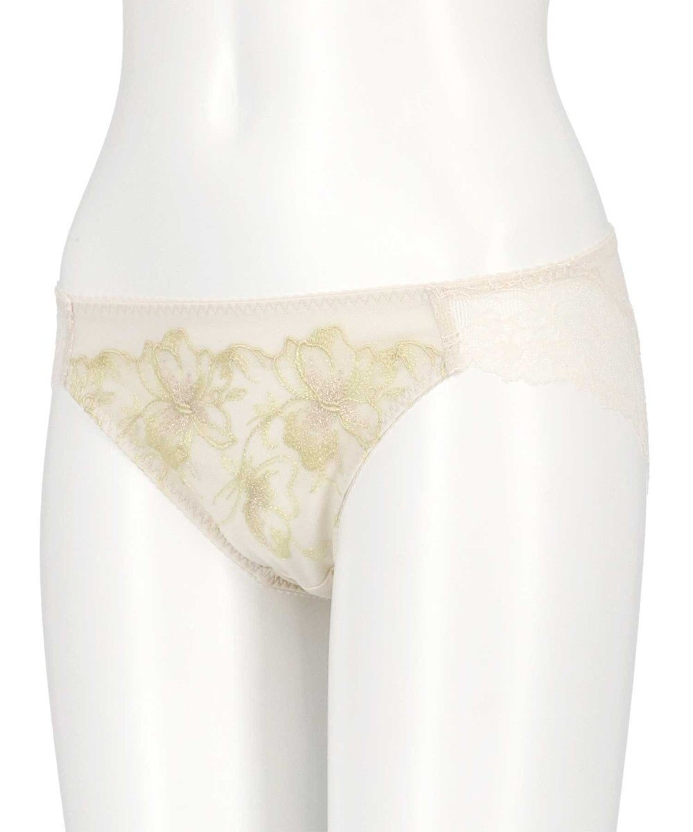 AMPHI ショーツ 【ふわふわブラ】 BYJ380とペア アウターにひびきにくい(裾) PYJ180 アンフィ／ワコール 