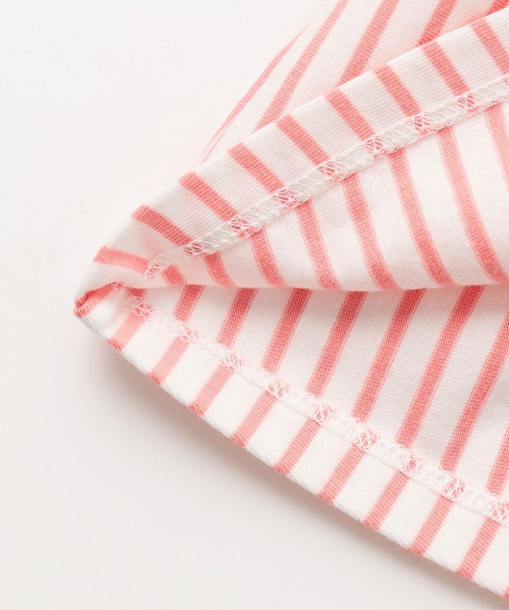 組曲 KIDS 【UVケア】【110-140㎝】マリンボーダー チュニック 