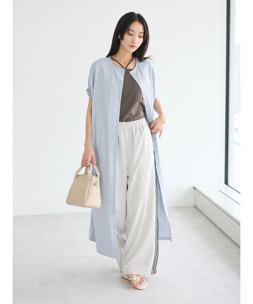 CRAFT STANDARD BOUTIQUE 接触冷感/抗菌防臭/ 前後2WAY半袖ワンピース 