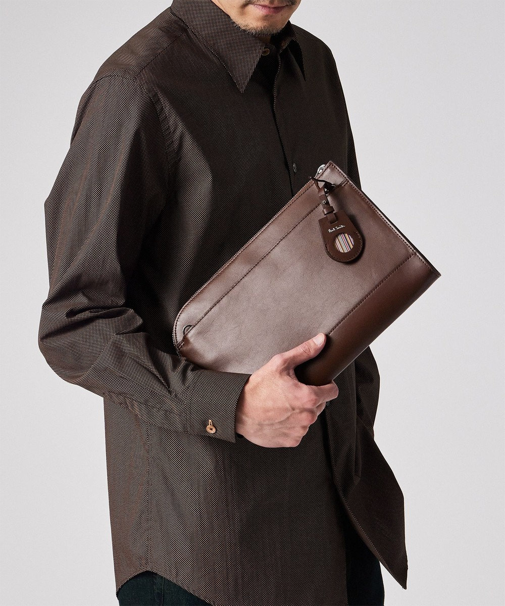Paul Smith モダンビジネス 2WAYクラッチバッグ 