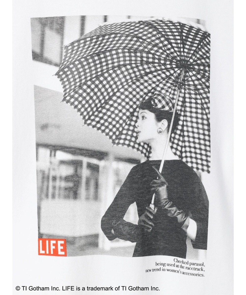 Green Parks ＬＩＦＥ　フォトプリントロングＴシャツ 