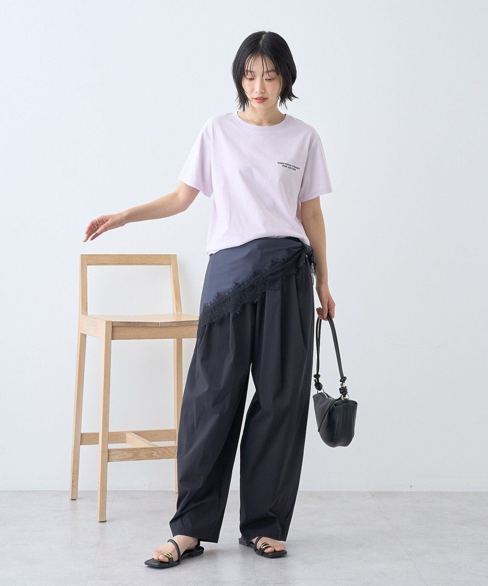 AMERICAN HOLIC フォト&レタリングプリントTシャツ 