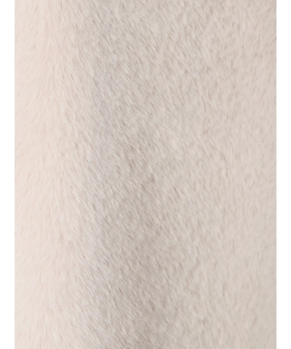 AMERICAN HOLIC 丈違いフェイクファーベスト 