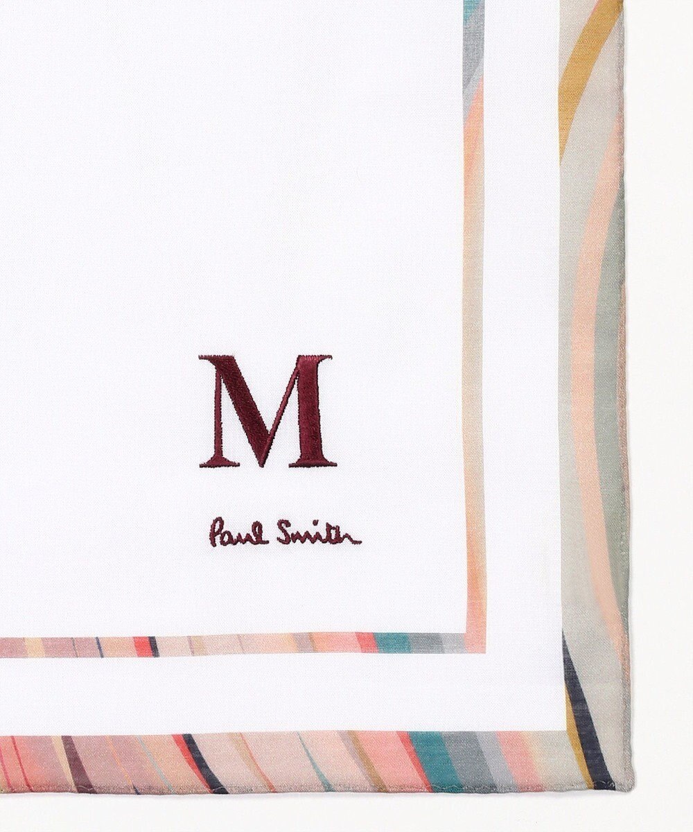 Paul Smith イニシャル ハンカチ 
