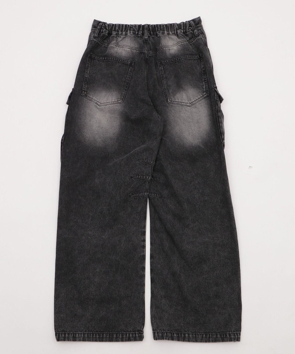 WEGO イージーマルチポケットデニムカーゴ 