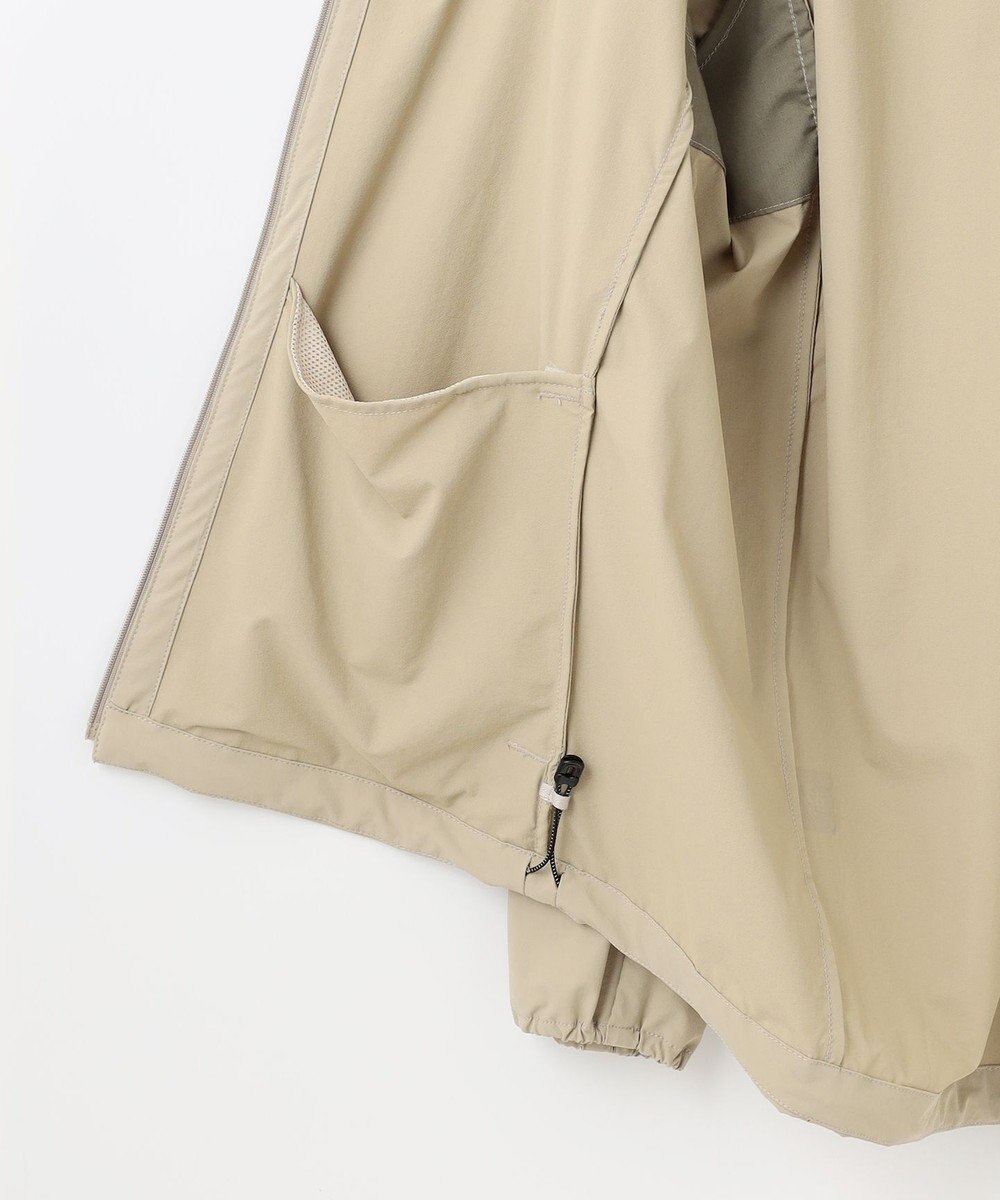 JOSEPH ABBOUD MOUNTAIN 【2wayストレッチ/軽量/ECO撥水】ドライ2wayストレッチ マウンテンパーカー 