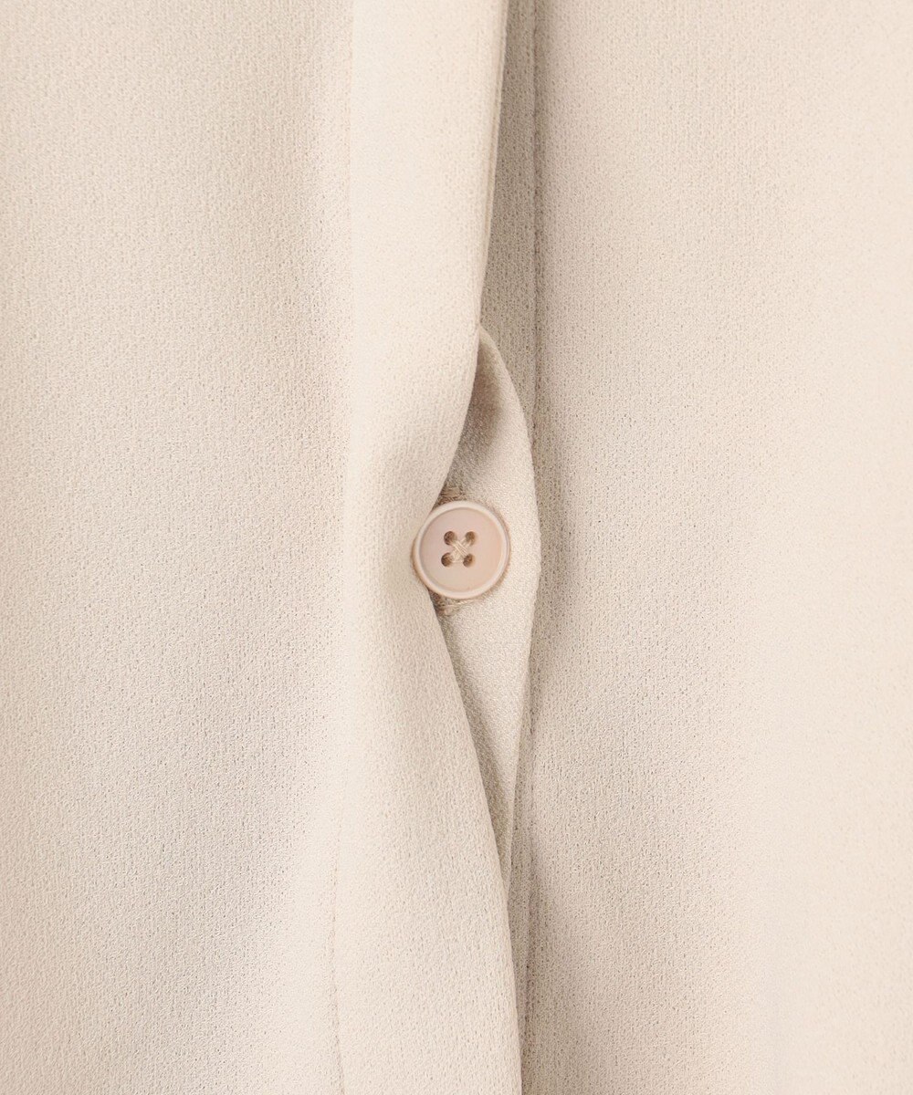 UNFILO 【VERY×UNFILOコラボ】BEAUTY MOVE ペプラムブラウス 