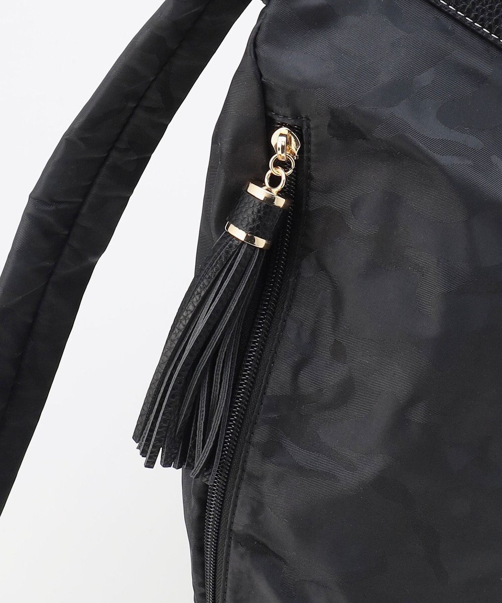 LA BAGAGERIE ジャカードスマートリュックサック 