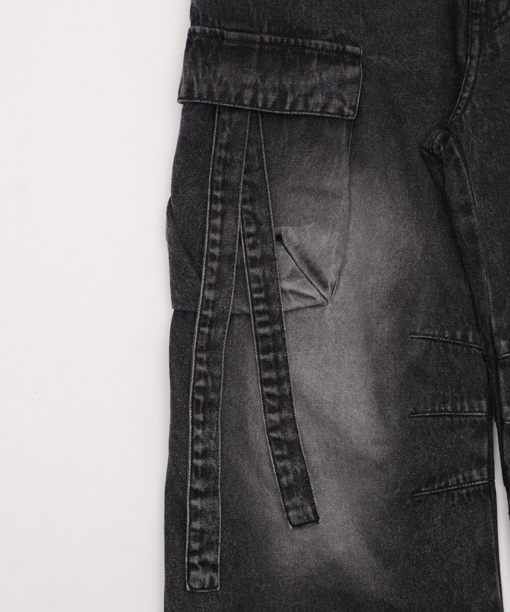 WEGO イージーマルチポケットデニムカーゴ 