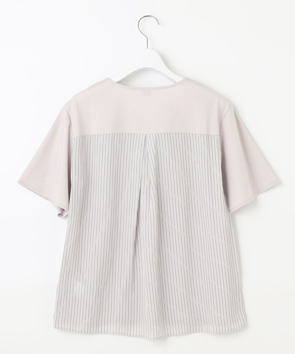 J.PRESS LADIES 【WEB限定カラーあり・吸水速乾・イージーケア】ブロッキングジャージー カットソー 