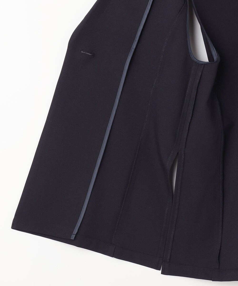 ANY SIS 【洗える】テーラード ジレ 