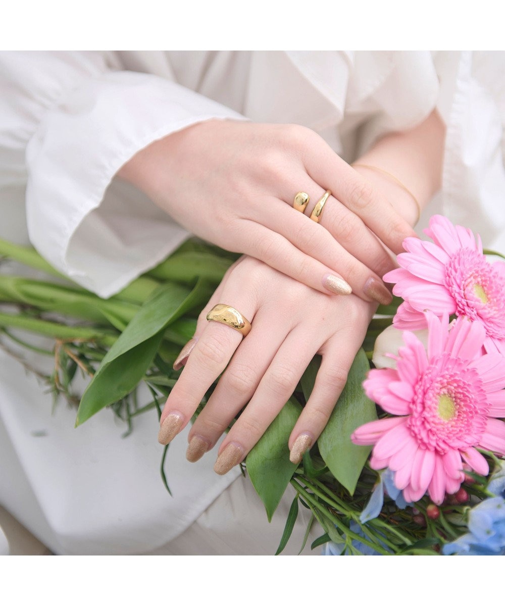 blancotokyo 【金属アレルギー対応】ニュアンスフリーリング OLA 