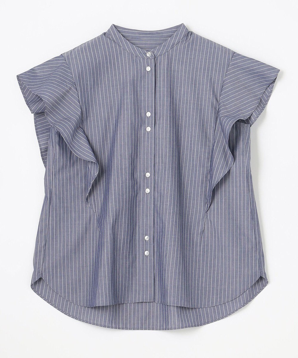 ANY 【UVカット/吸水速乾/抗菌防臭】エニィファンクション 袖フレアブラウス 