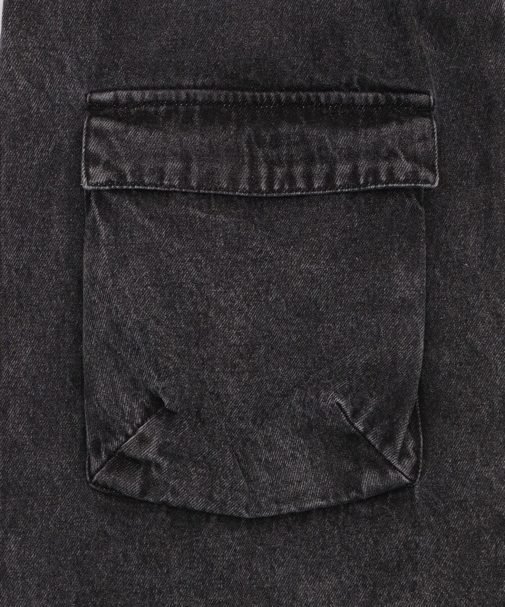 WEGO イージーマルチポケットデニムカーゴ 