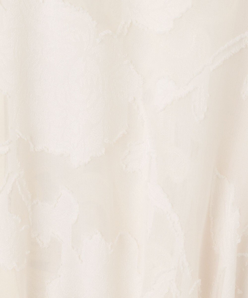 GRACE CONTINENTAL ジャガード刺繍ブルゾン 