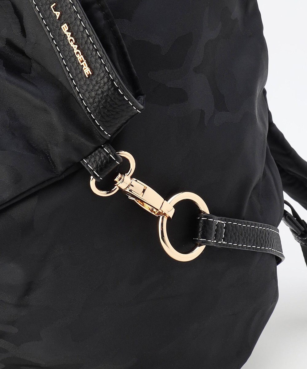 LA BAGAGERIE ジャカードスマートリュックサック 