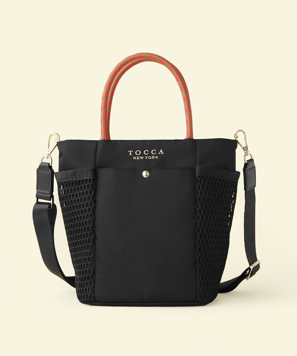 TOCCA 【WEB＆一部店舗限定・環境にやさしい素材】PESCA BAG ナイロンバッグ 