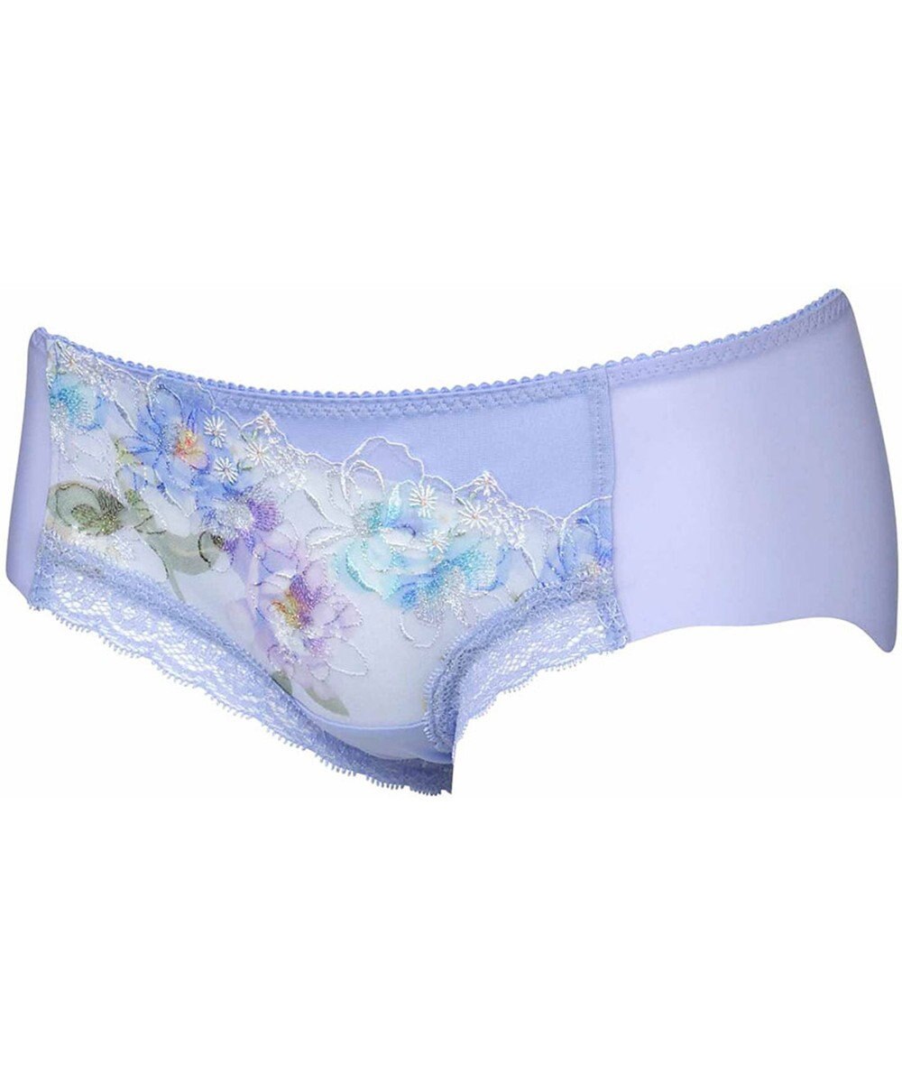 WACOAL ボーイレングス ショーツ 【ハグするブラ】 BRB498とペア はきこみ丈あさめ 全方向ストレッチ(バック) レディース PRA698 /ワコール 