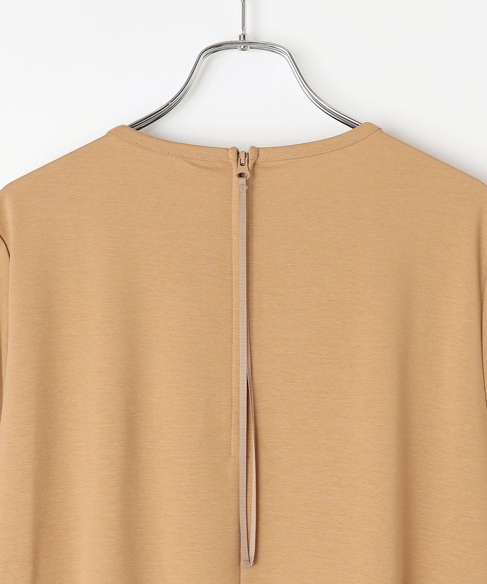 #Newans 【洗える】コクーンシルエットロングワンピース 