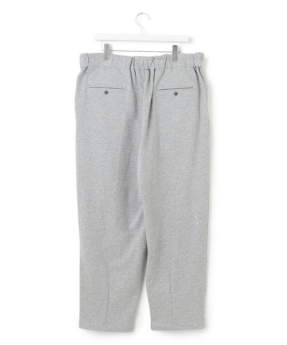 J.PRESS YORK STREET 【UNISEX】裏毛ワイドスウェットパンツ 