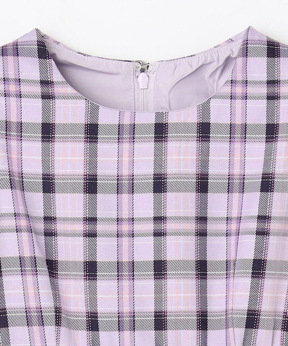 ANY KIDS 【2点セット】セーラージャケット+チェックワンピース 