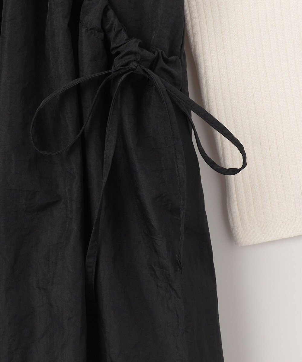 Feroux 【洗える】ニットセット キャミソールワンピース 