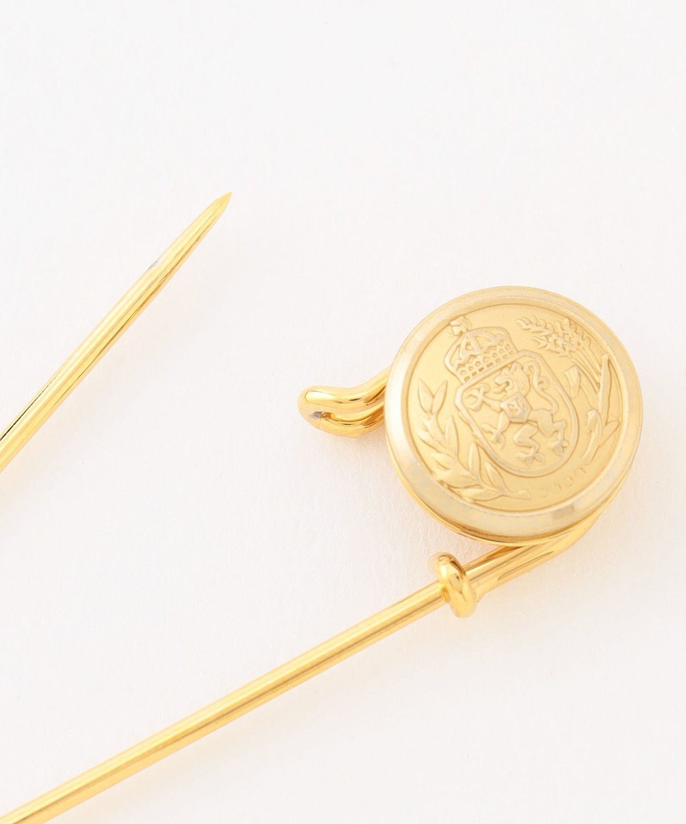 J.PRESS LADIES ボタン キルトピン 