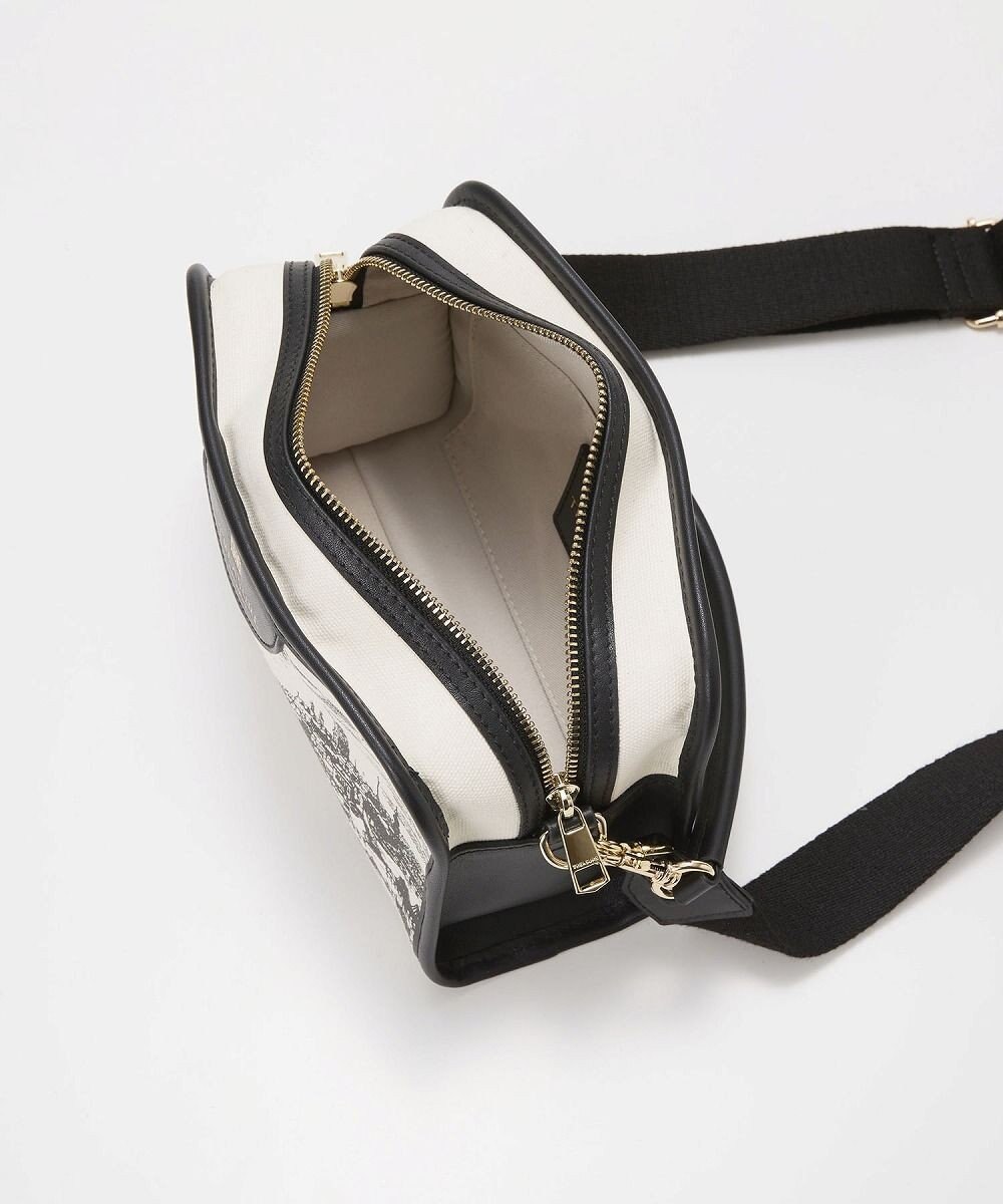 TOPKAPI 【TREASURE TOPKAPI】キャンバス プリント ワンハンドル ショルダーバッグ 