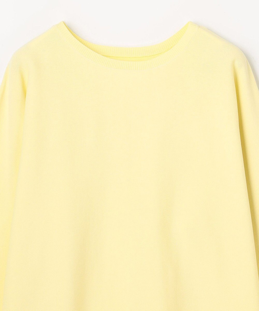 ANY スプリングカラーニットドルマンプルオーバー 