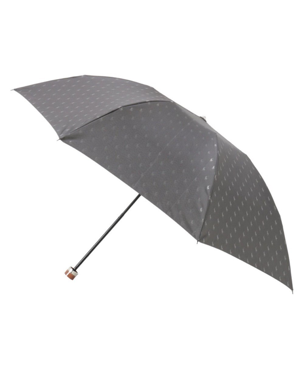 MOONBAT 【大きめ60cm】POLO RALPH LAUREN メンズ 折りたたみ傘 ジャガード 60cm 