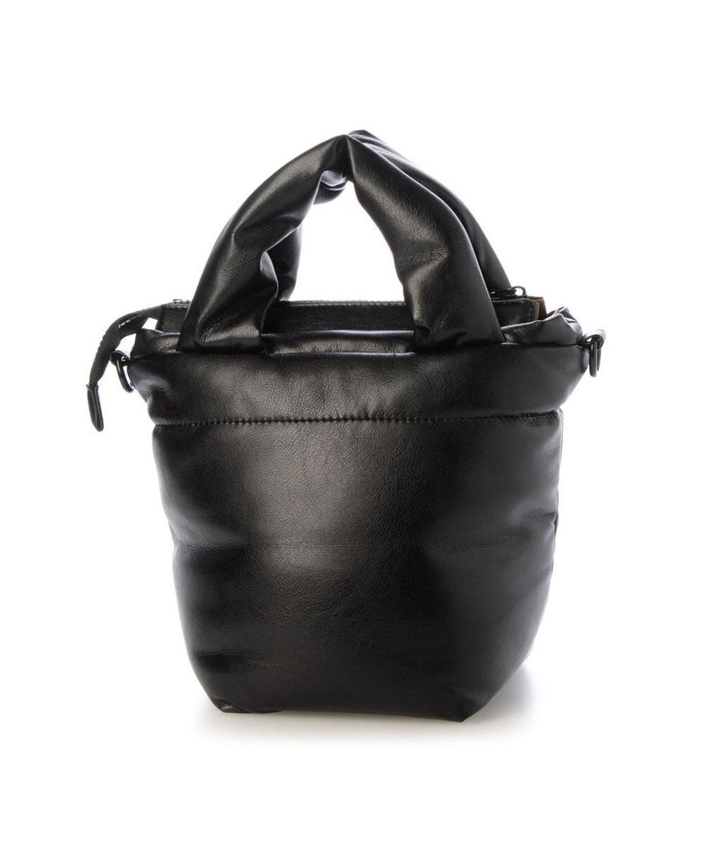 UNBILLION カシュカシュ cachecache / ポーチ付きパファーミニトートバッグ 