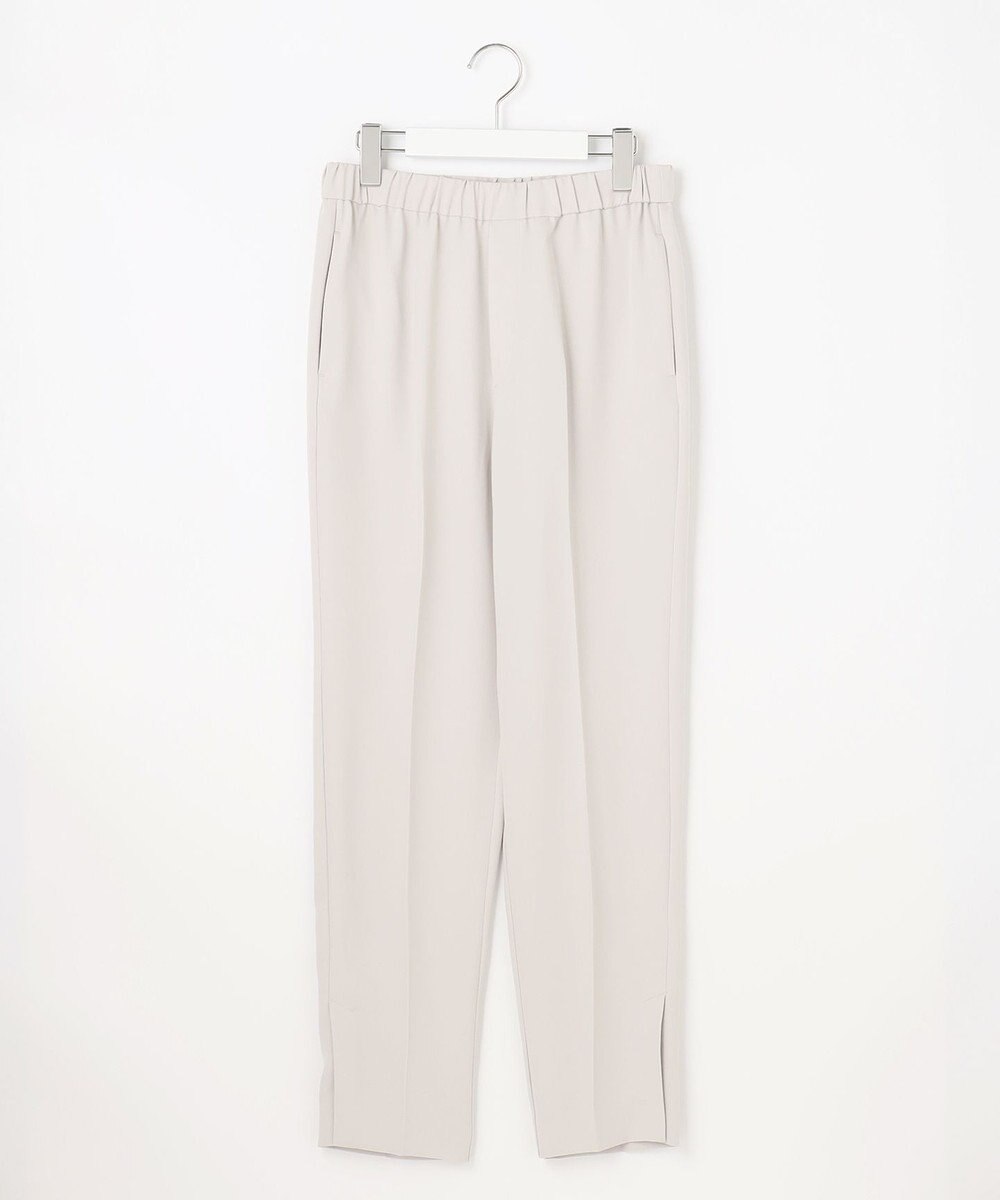 UNFILO 【ストレッチ/洗える】出会えるパンツ テーパード 