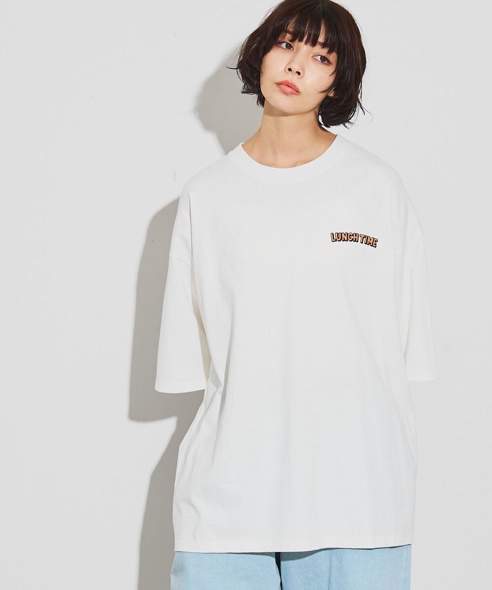 WEGO 【ユニセックス着用ITEM/MLサイズ展開】別注NEW　JACKグラフィックT（S） 