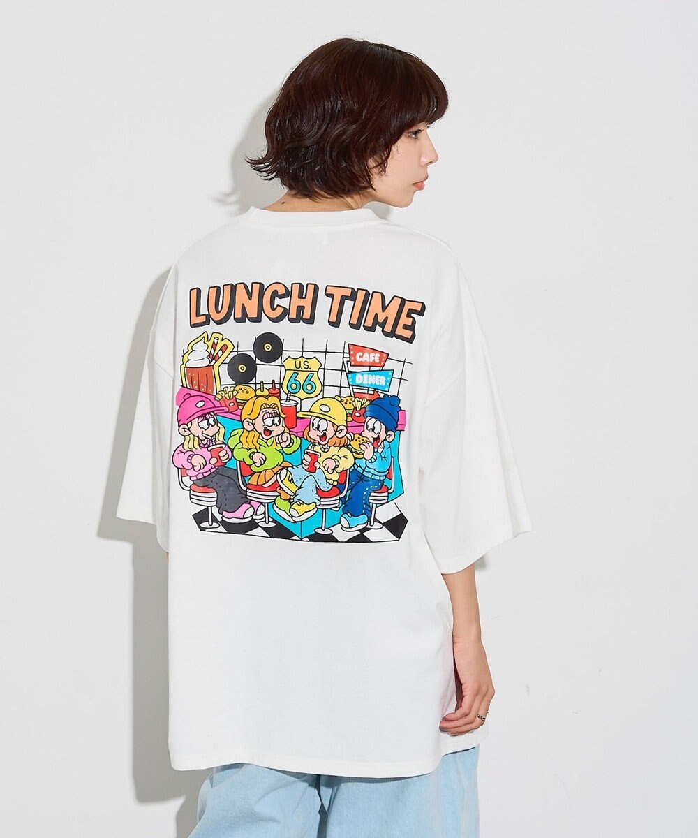 WEGO 【ユニセックス着用ITEM/MLサイズ展開】別注NEW　JACKグラフィックT（S） 