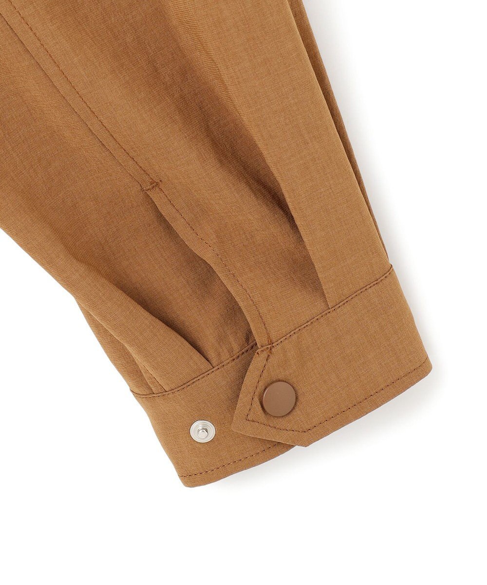 J.PRESS YORK STREET 【UNISEX】リネンライク コーチジャケット 