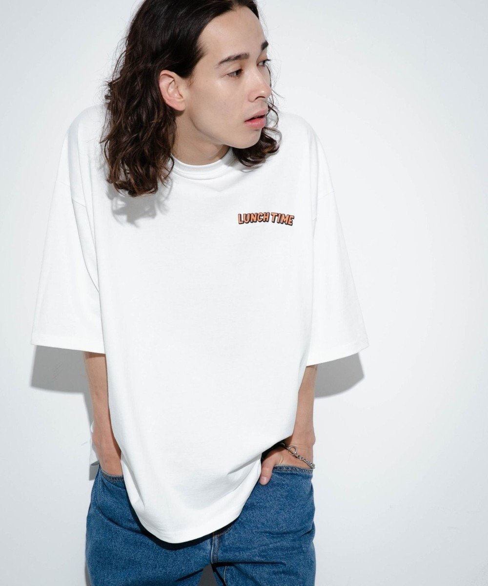 WEGO 【ユニセックス着用ITEM/MLサイズ展開】別注NEW　JACKグラフィックT（S） 