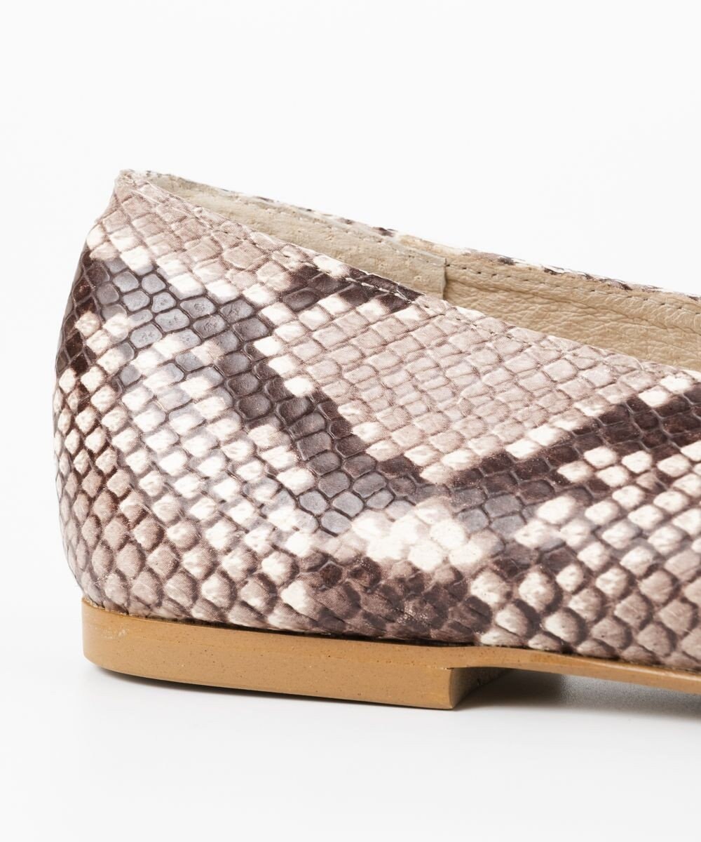 BONTRE 【BONTRE/ボントレ】ソフトフラットパンプス/02501-RS 