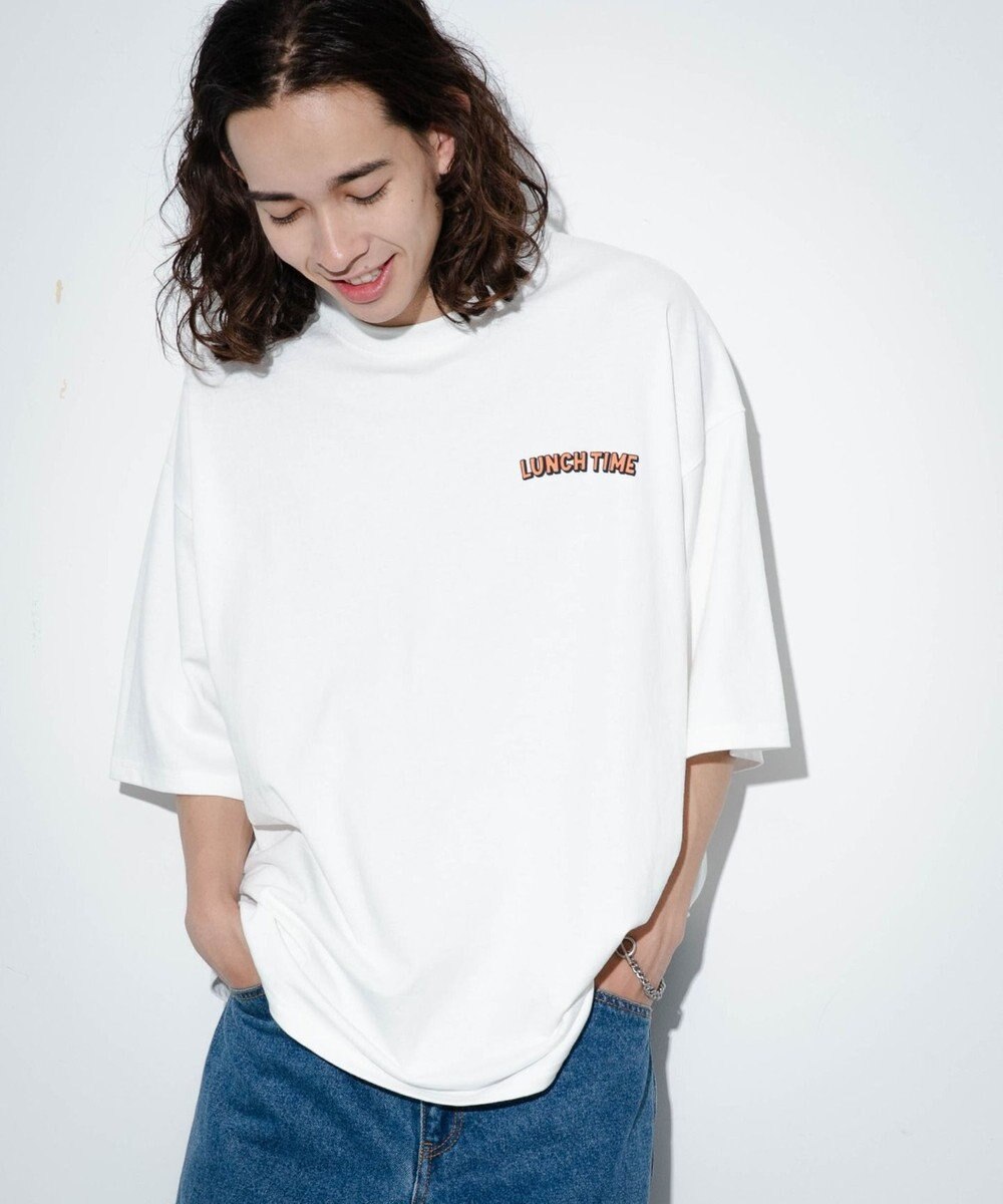 WEGO 【ユニセックス着用ITEM/MLサイズ展開】別注NEW　JACKグラフィックT（S） 