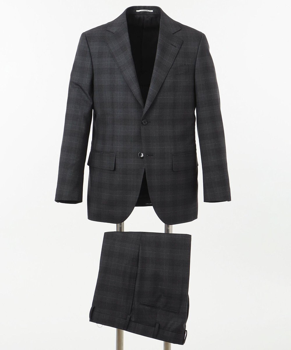 J.PRESS MEN 【ESSENTIAL CLOTHING】ミスティチェック スーツ 