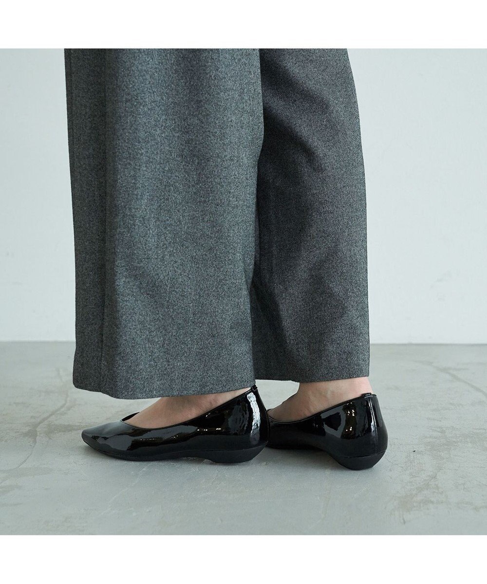 MODE ET JACOMO <carino>【レイン対応】プレーンパンプス 