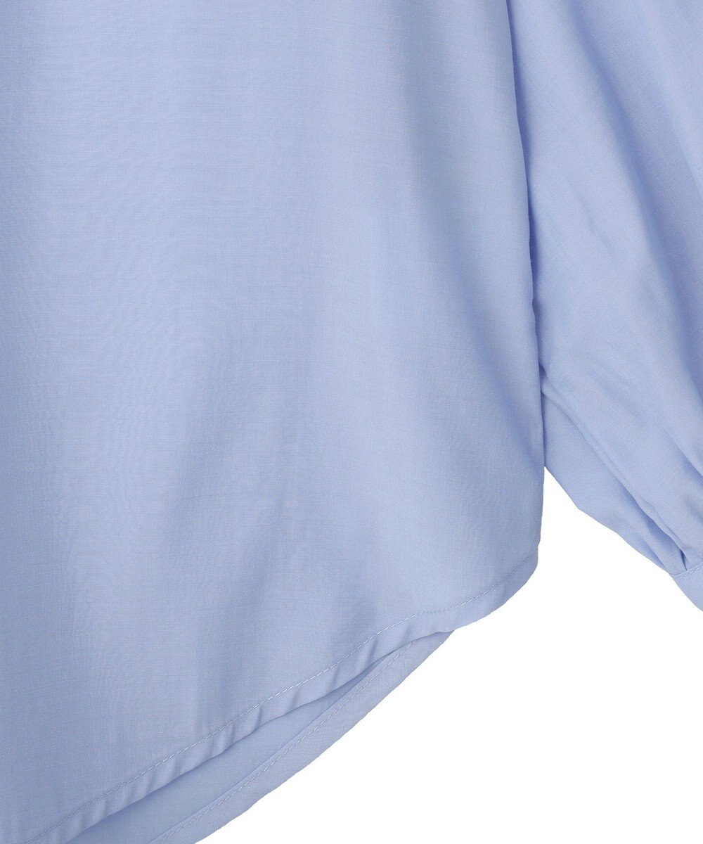 YECCA VECCA フリルVネックブラウス 