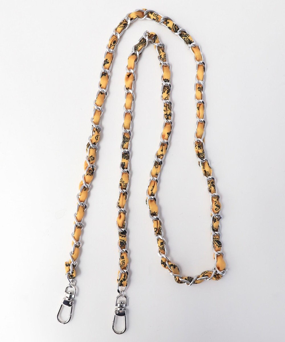 WEGO 総柄チェーンストラップ 