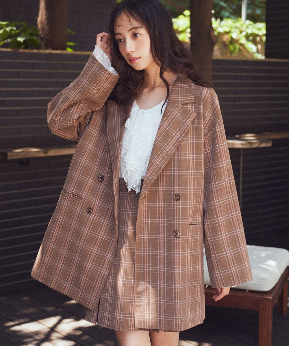 earth music&ecology 【セットアップ可】BIGジャケット 