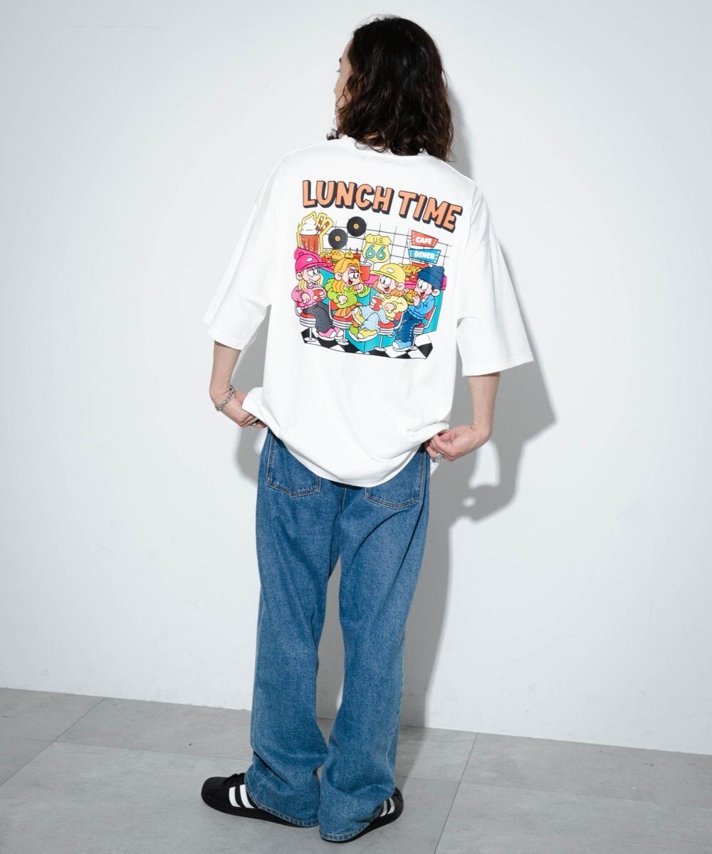 WEGO 【ユニセックス着用ITEM/MLサイズ展開】別注NEW　JACKグラフィックT（S） 