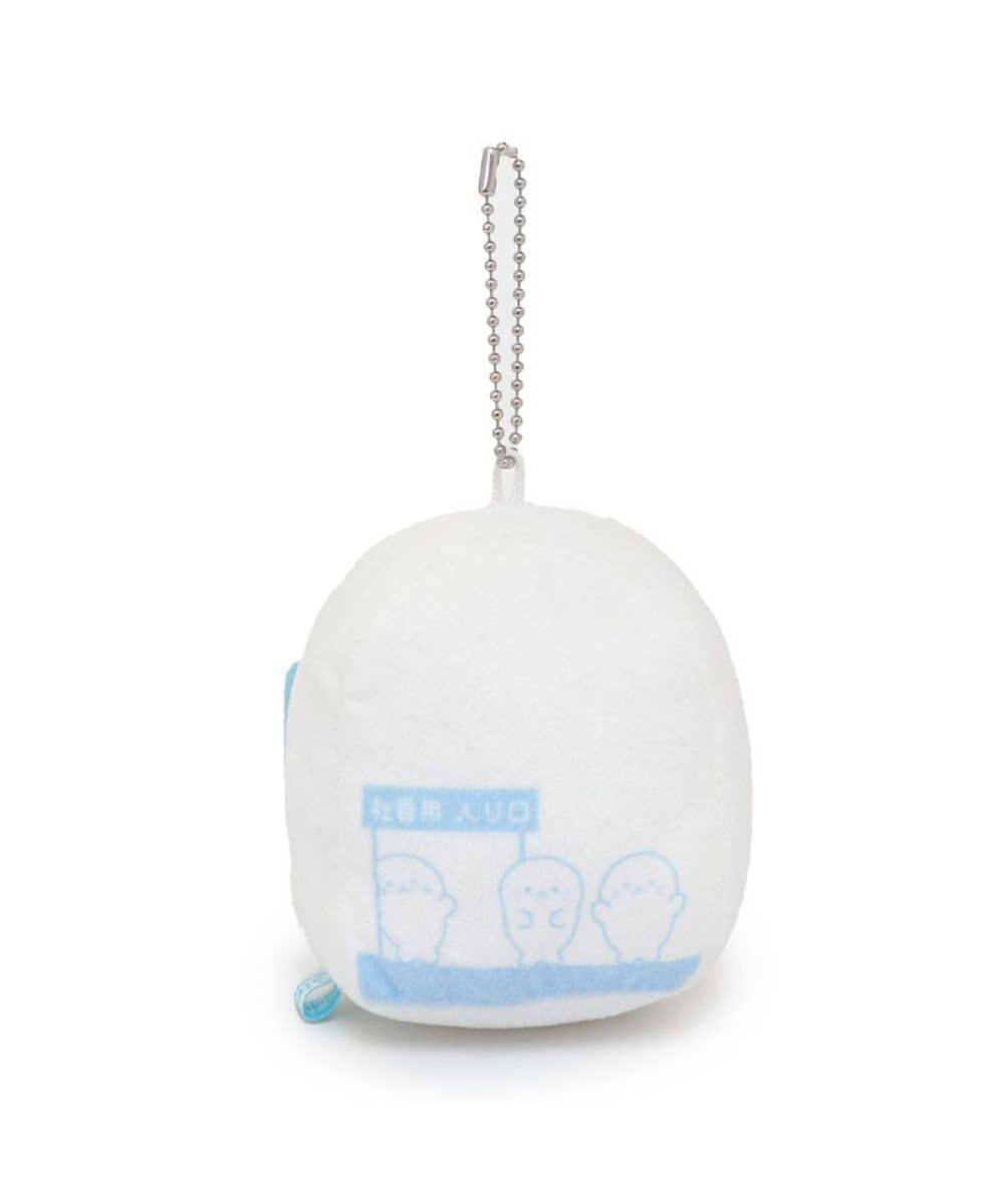 Mother garden しろたん 白いもの マスコットキーホルダー 《ホワイト企業》 