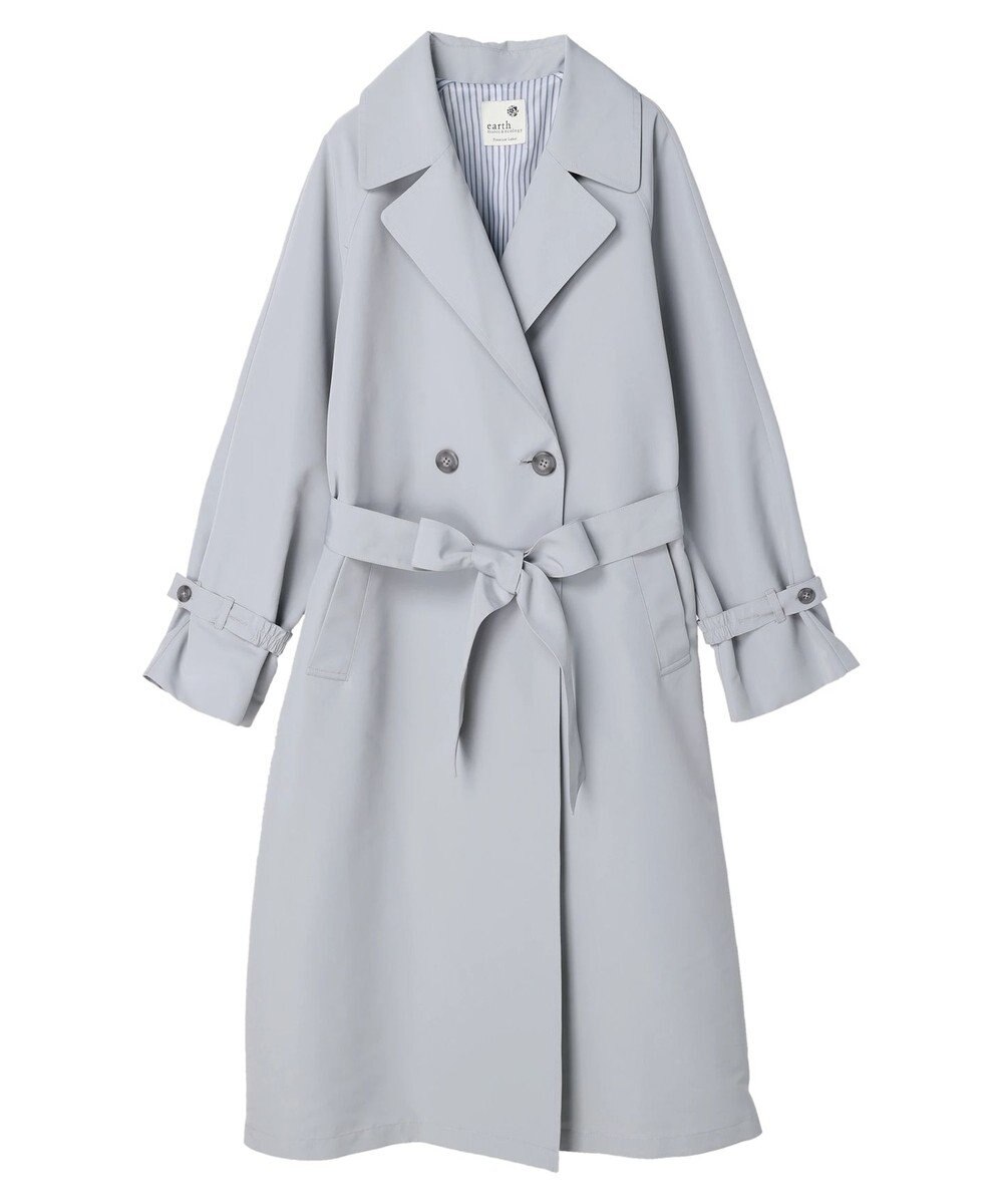 ビッグカラートレンチコート Earth Music Ecology ファッション通販 公式通販 オンワード クローゼット ビッグカラートレンチコート Earth Music Ecology ファッション通販 公式通販 オンワード クローゼット