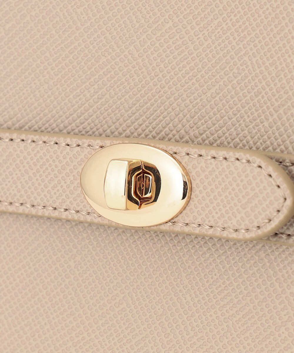 23区 オーバルキーベルト トートバッグ 