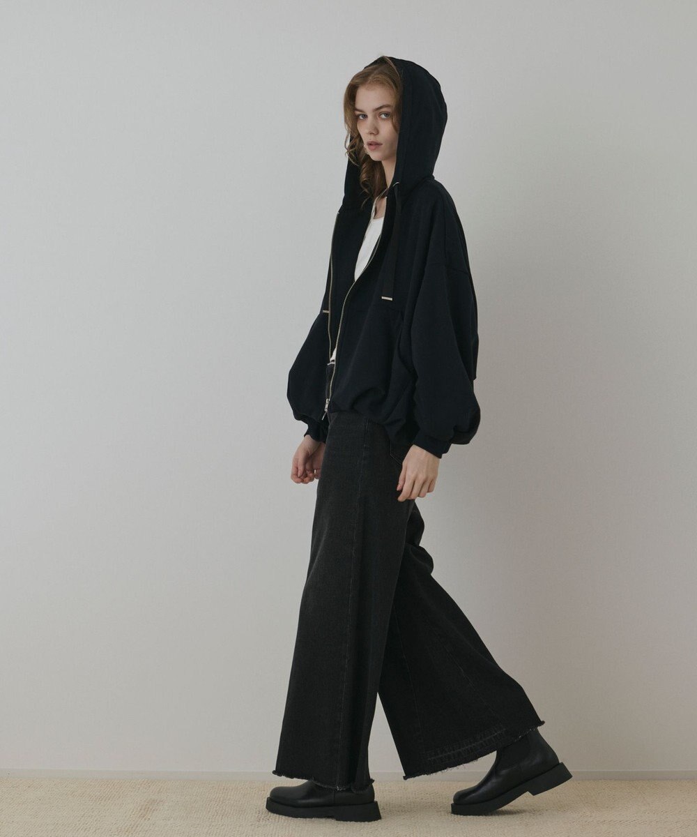 GRACE CONTINENTAL バル－ン裏毛パ－カ－ 