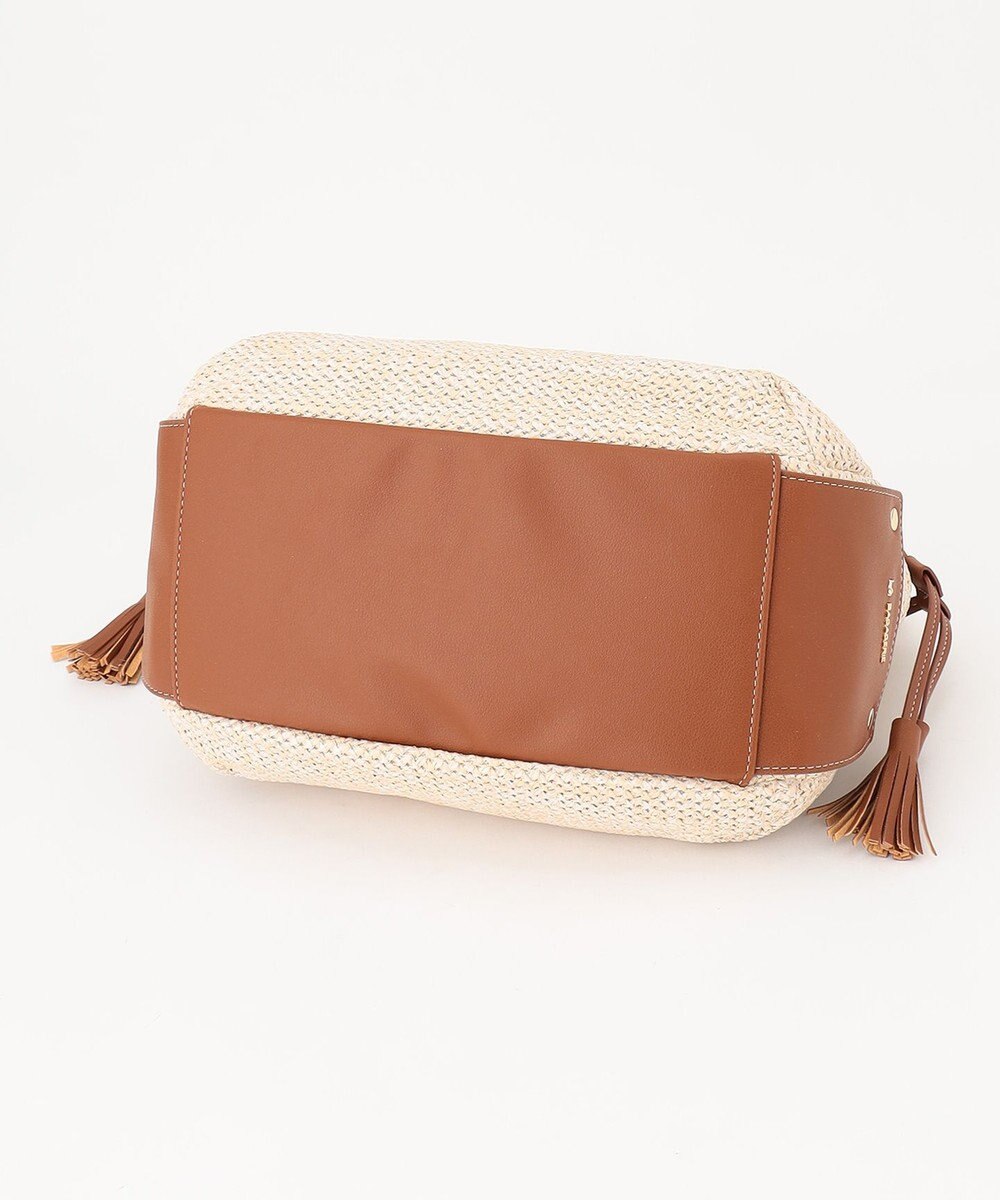 LA BAGAGERIE サイドタッセルサマートート　Mサイズ 